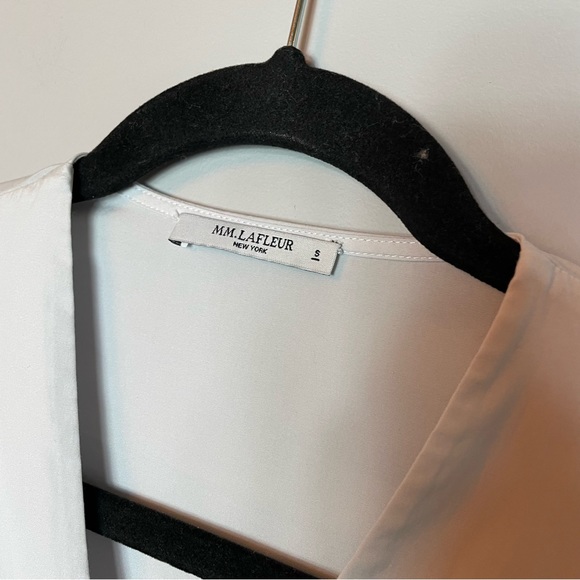 MM lafleur wrap top - Picture 2 of 7